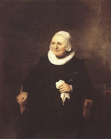 Carel fabritius Portrait of a seated Woman with a Handkerchief (mk33) Sweden oil painting art